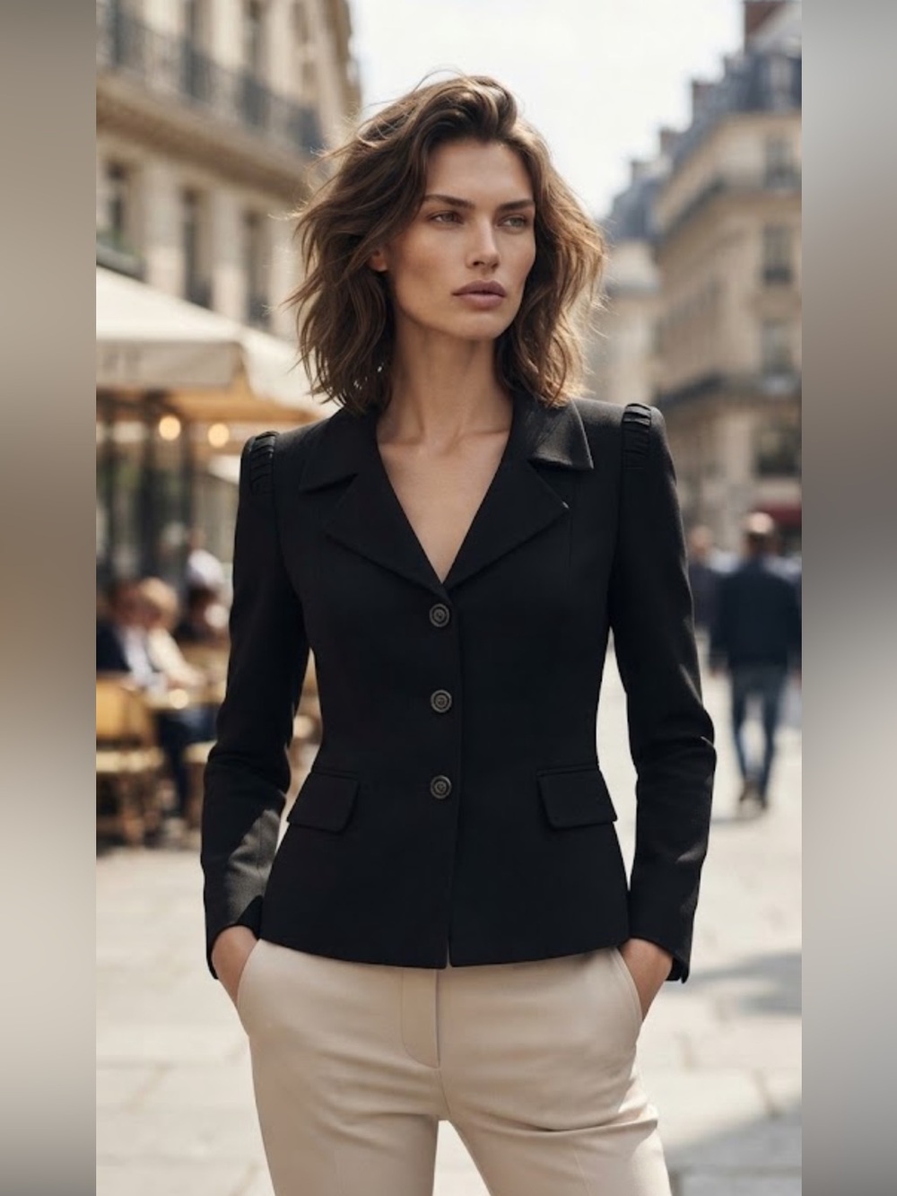 NWOT Tahari black blazer